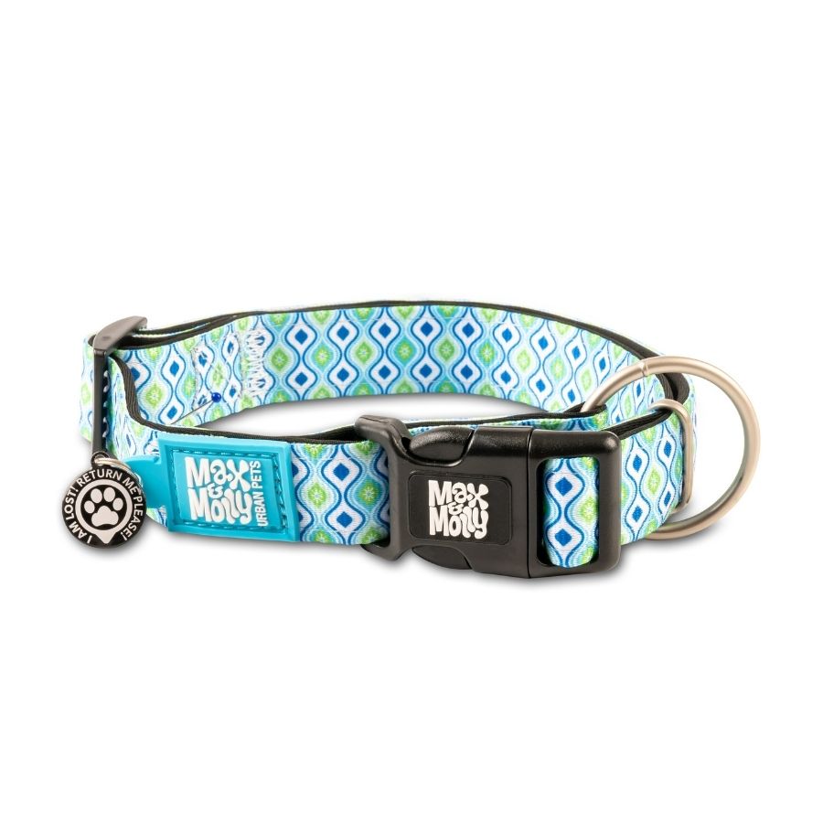 Collar Retro Blue con Smart ID, , large image number null